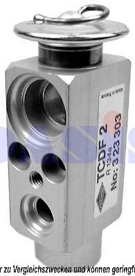 AKS DASIS 840660n -  Расширительный клапан, кондиционер